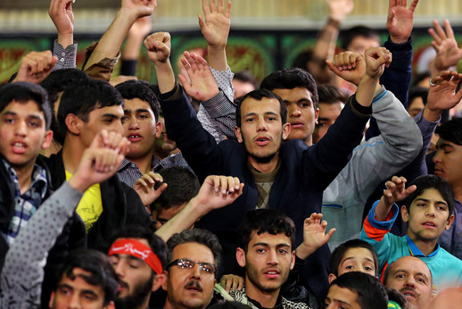 عزاداری بیت رهبری