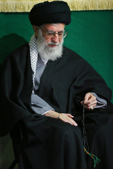 عزاداری بیت رهبری