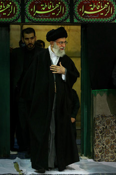 عزاداری بیت رهبری