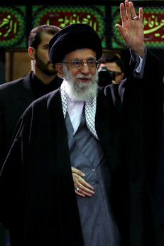 عزاداری بیت رهبری