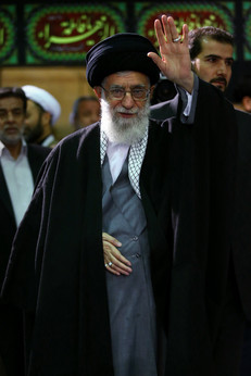 عزاداری بیت رهبری