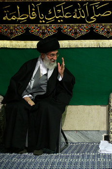 عزاداری بیت رهبری