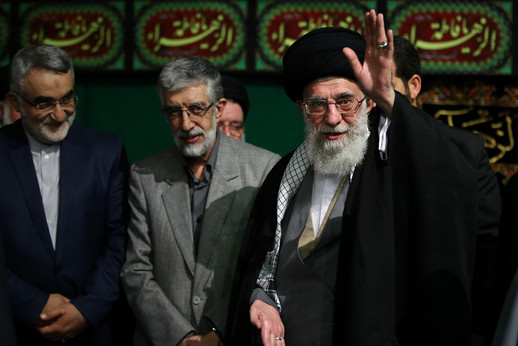 عزاداری بیت رهبری