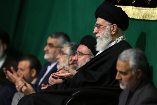 عزاداری بیت رهبری