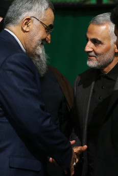 حاج قاسم در بیت