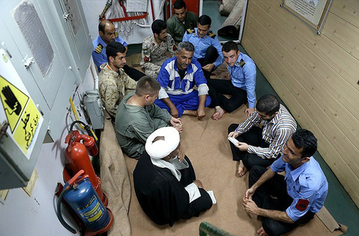 جریان زندگی در یک ناو جنگی