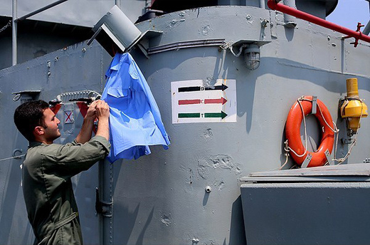 جریان زندگی در یک ناو جنگی