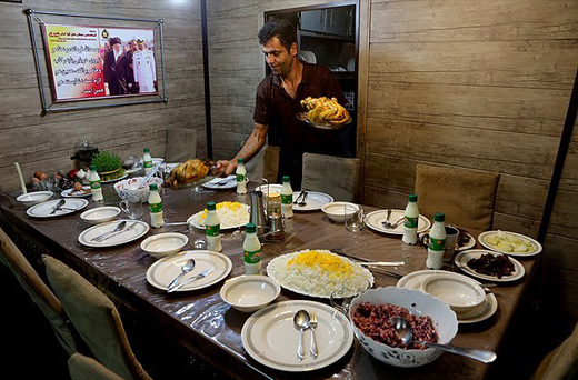 جریان زندگی در یک ناو جنگی