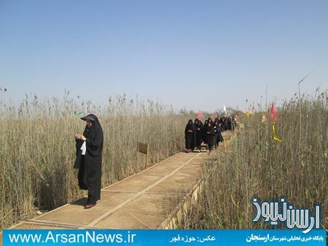 حضور دانشجویان ارسنجان در مناطق عملیاتی جنوب