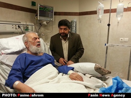 آیت‌الله واحدی‌جهرمی بستری شد
