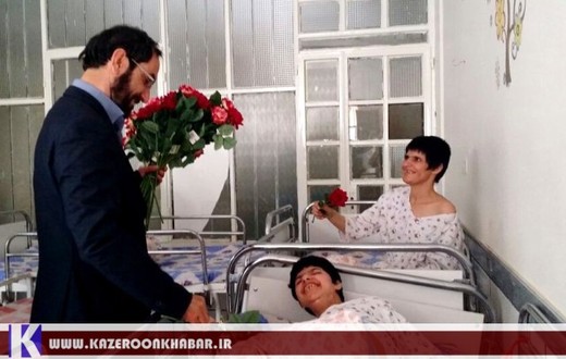 حضور محمد صادقی نماینده کازرون در مجلس در مرکز نگهداری کودکان بی سرپرست در روز طبیعت