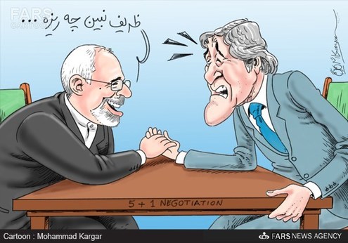 توافق لوزان از دیدگاه طنز