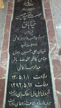 همسر شهید و مادر هفت شهید گرانقدر