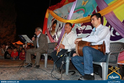 جشن میلاد حضرت زهرا در باغ جنت شیراز