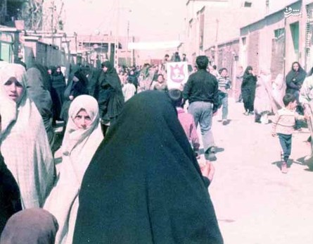 تشییع جنازه اولین فرمانده سپاه