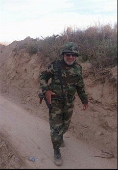 حبیب جنت‌مکان بازیگر سریال مختارنامه
