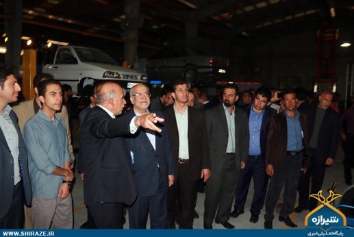 سفر وزیر صنعت به فارس