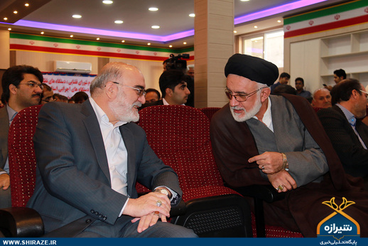 حضور قاضی سراج در مراسم تودیع و معارفه