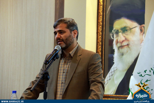 سخنرانی رئیس کل دادکستری فارس