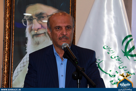 سخنرانی استاندار فارس در مراسم تودیع و معارفه