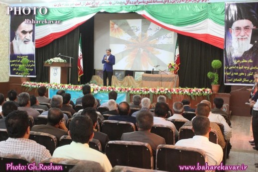 ششمین جشنواره خیّرین مدرسه ساز شهرستان کوار