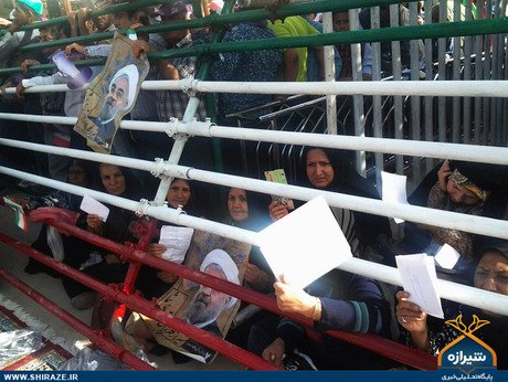 استقبال از روحانی