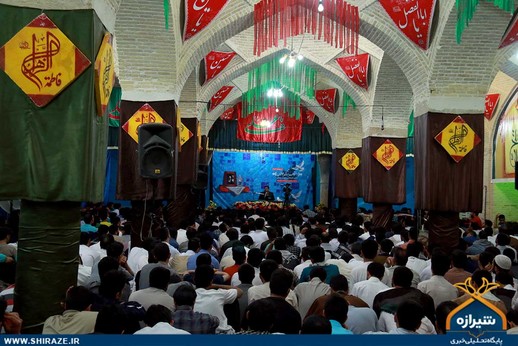 بزرگترین اعتکاف جوانان کشور در شیراز