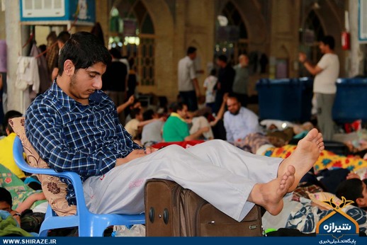بزرگترین اعتکاف جوانان کشور در شیراز