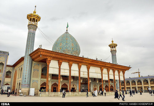 حرم مطهر حضرت شاهچراغ(علیه السلام)