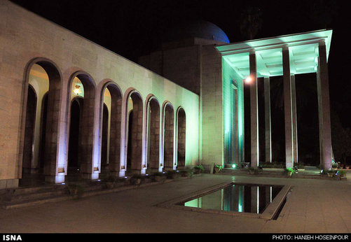 آرامگاه سعدی
