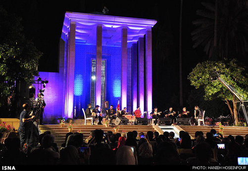 آرامگاه سعدی