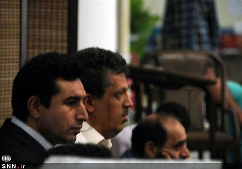 مهدی هاشمی در اعتکاف دانشگاه علوم تحقیقات