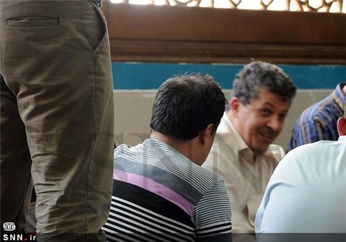 مهدی هاشمی در اعتکاف دانشگاه علوم تحقیقات