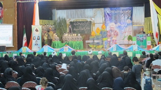 آیین نکو داشت مقام معلم در سروستان