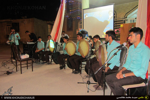 جشن میلاد مولود کعبه در خنج