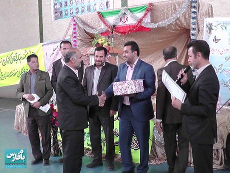 همایش نکوداشت مقام معلم در مشهد مرغاب
