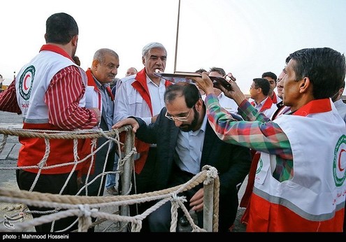 شاهین محمد صادقی راهی یمن شد