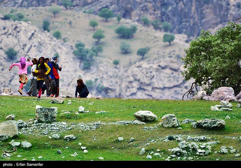 طبیعت بهاری تنگ بوان