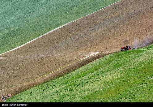 طبیعت بهاری تنگ بوان