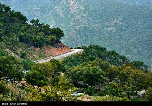 طبیعت بهاری تنگ بوان