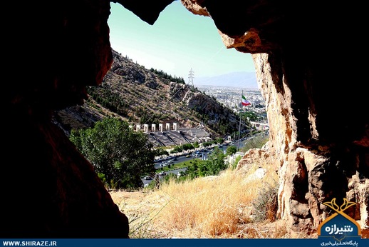 مانور امداد و نجات کوهستان در شیراز
