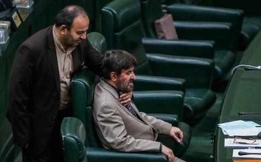 شوخی یکی از نمایندگان با علی مطهری