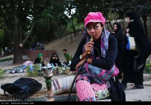 سرگرمی این روزهای جوانان ایرانی