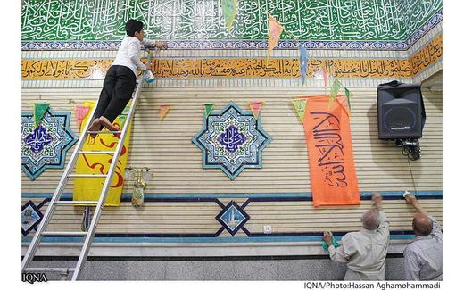 آیین غبار روبی مساجد کشور در آستانه ماه مبارک رمضان