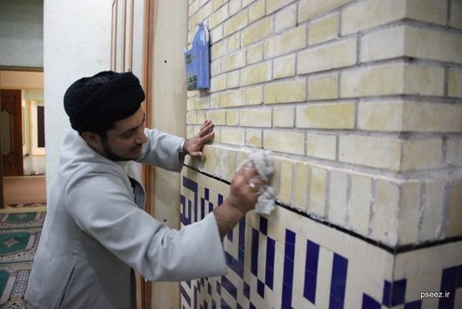 آیین غبار روبی مساجد کشور در آستانه ماه مبارک رمضان