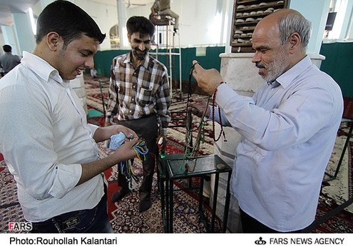آیین غبار روبی مساجد کشور در آستانه ماه مبارک رمضان