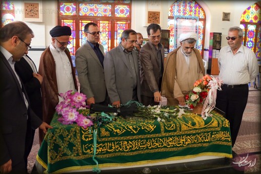 سفر معاون قرآن و عترت وزارت ارشاد به لارستان