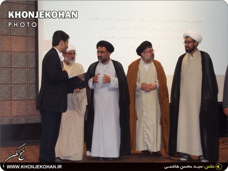 معارفه دادستان جدید خنج