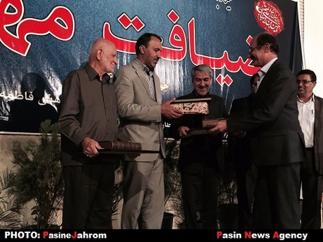تجلیل از خیران موسسه توانبخشی جهرم