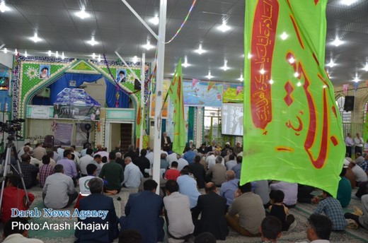 مراسم میلاد کریم اهل بیت در شهر امام حسن مجتبی (ع)
